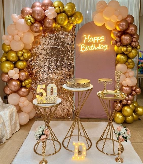 Balloon Decoration Services In Mohali