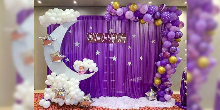 Balloon Decoration for Birthday