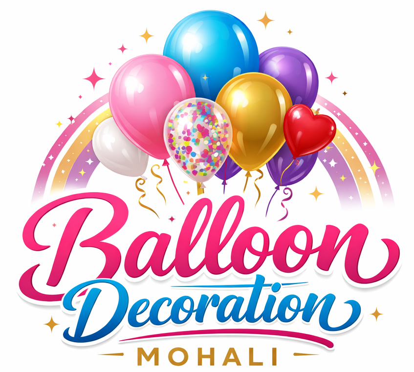 Balloon Decoration Mohali