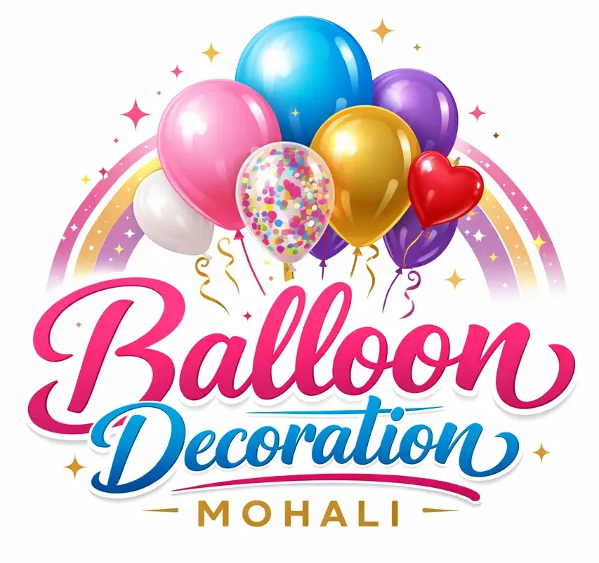 Balloon Decoration Mohali